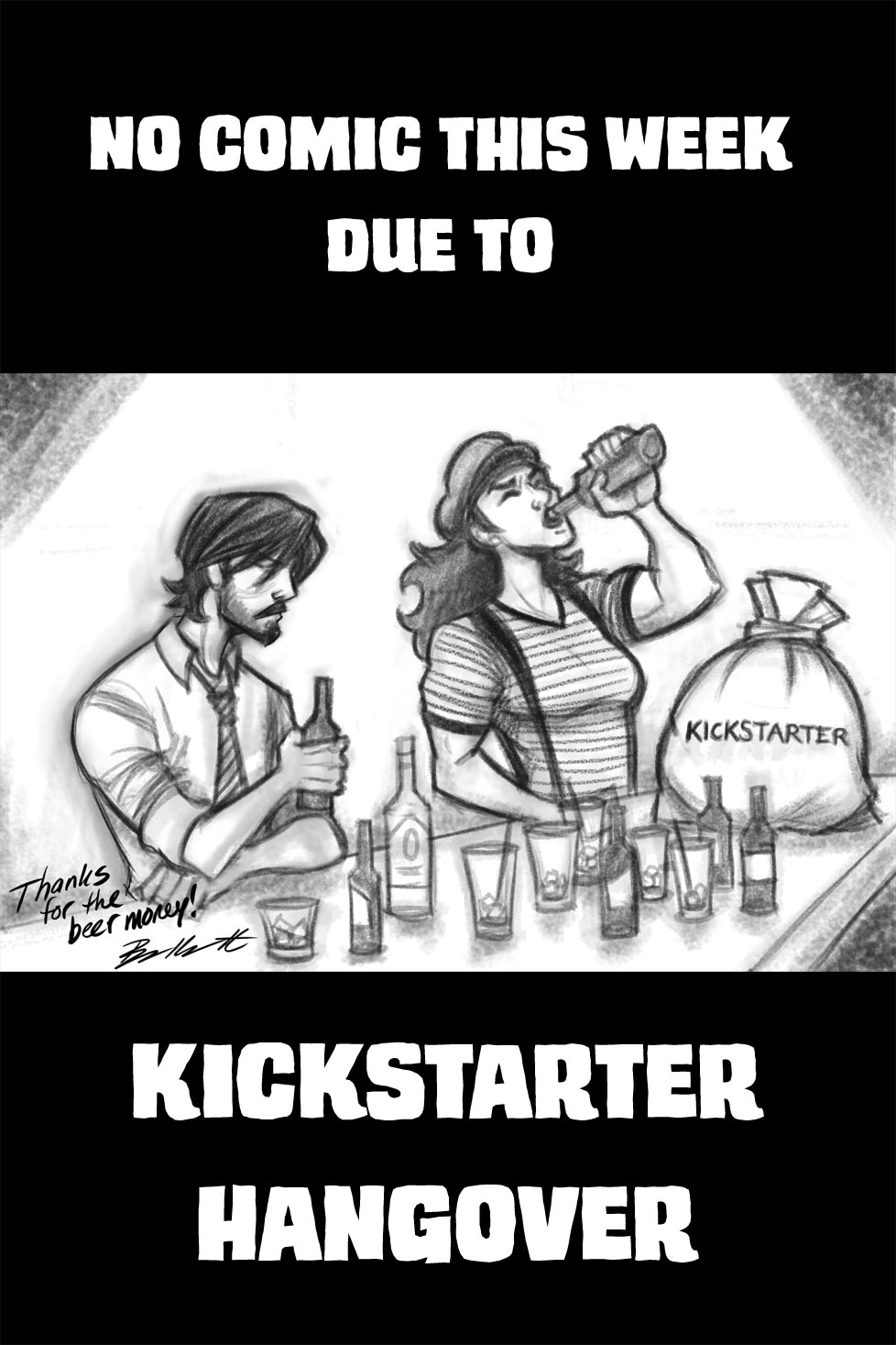 Kickstarter Hangover